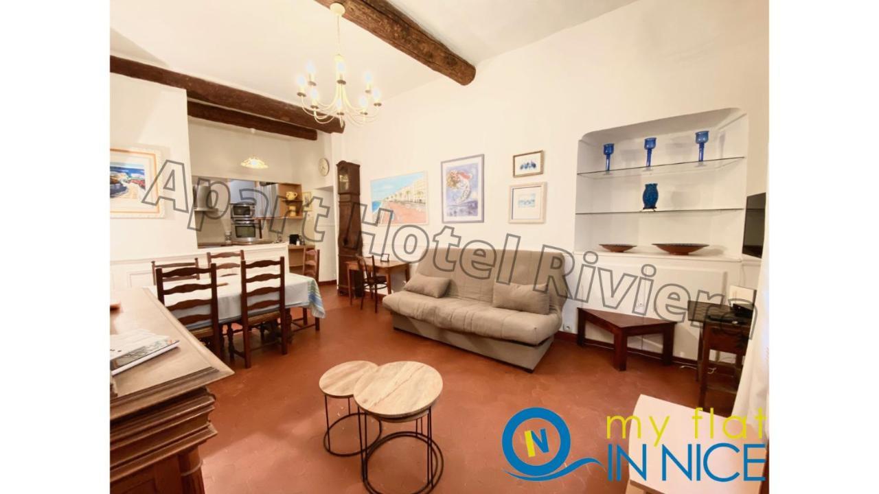 Aparthotel Riviera: Old Town Nice Getaway, Steps from Beach Exterior photo